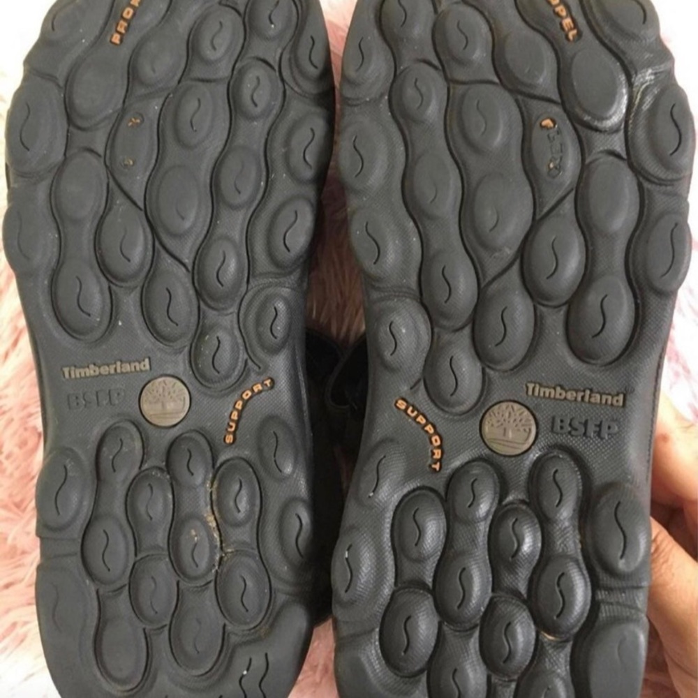 Timberland Gray Dual Straps Brake Support Flex Propel BSFP Sandals‎ #5822~Men 8 - Picture 6 of 8
